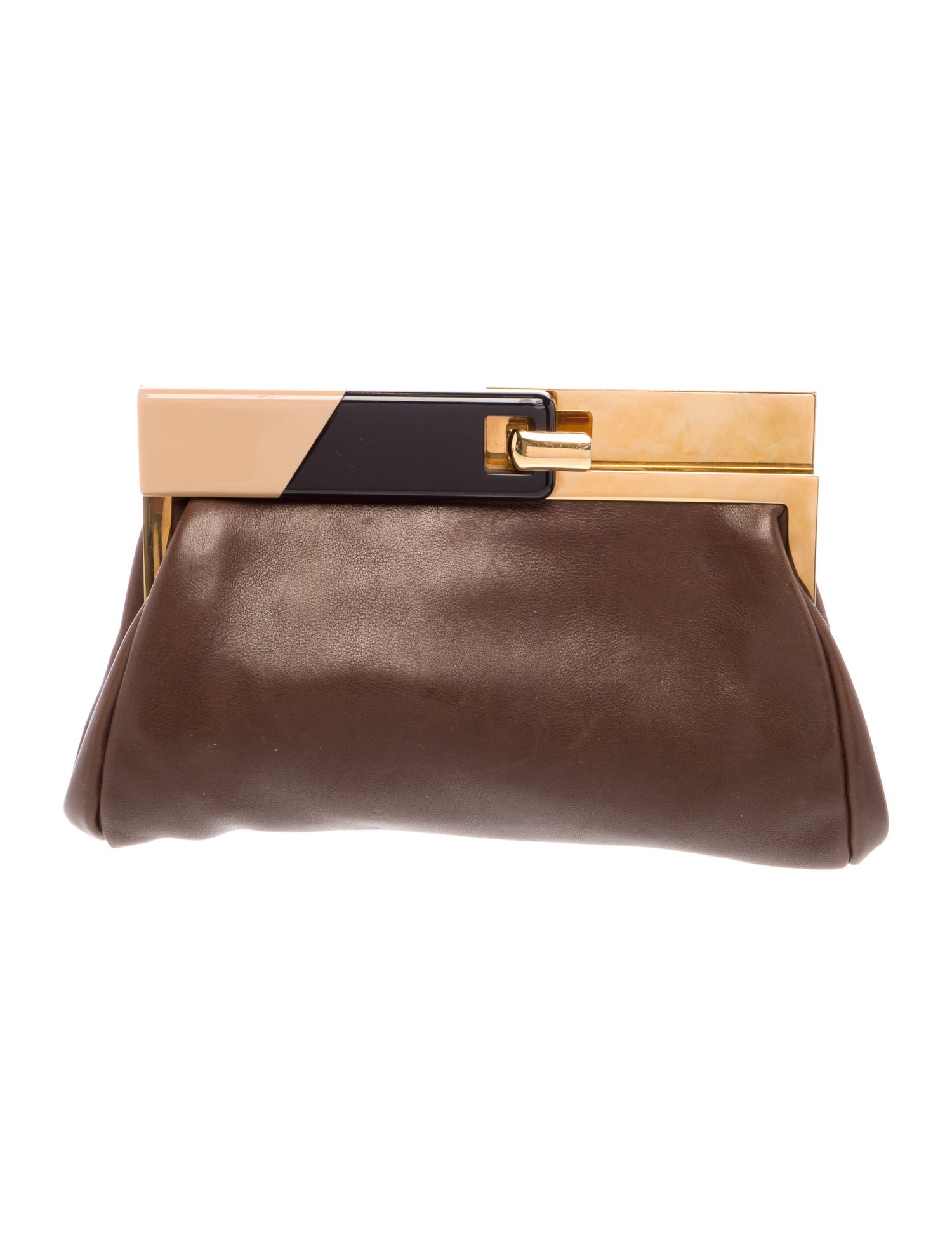 Marni Leather Clutch