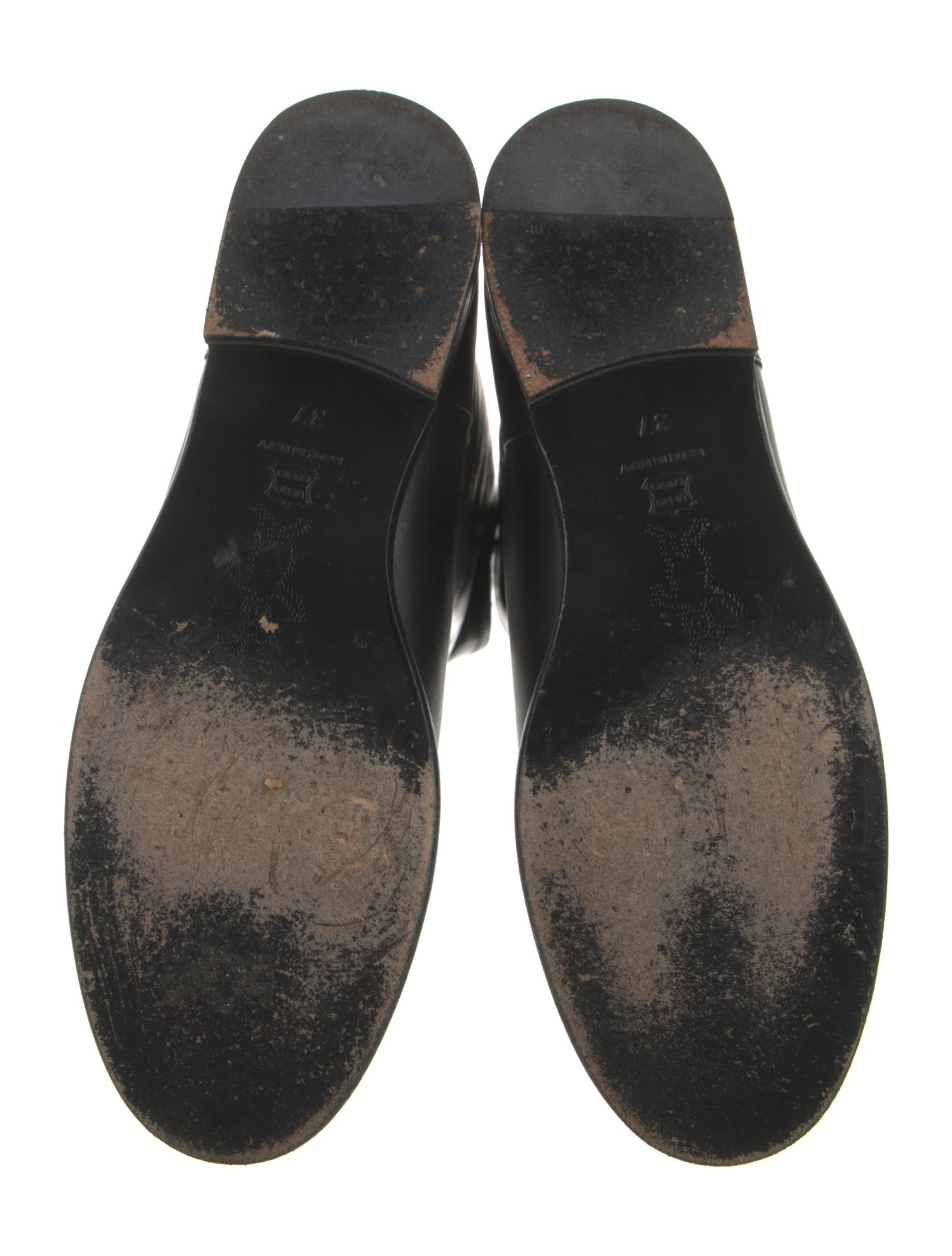 Marni Leather Riding Boots