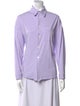 Marni Long Sleeve Button-Up Top