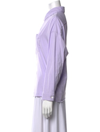 Marni Long Sleeve Button-Up Top