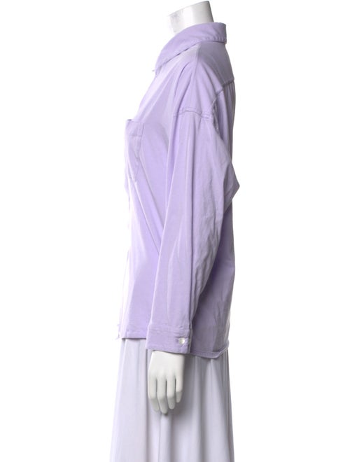 Marni Long Sleeve Button-Up Top