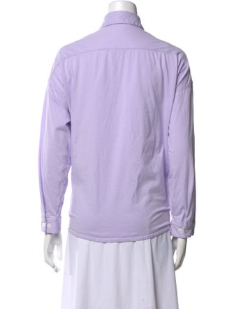 Marni Long Sleeve Button-Up Top