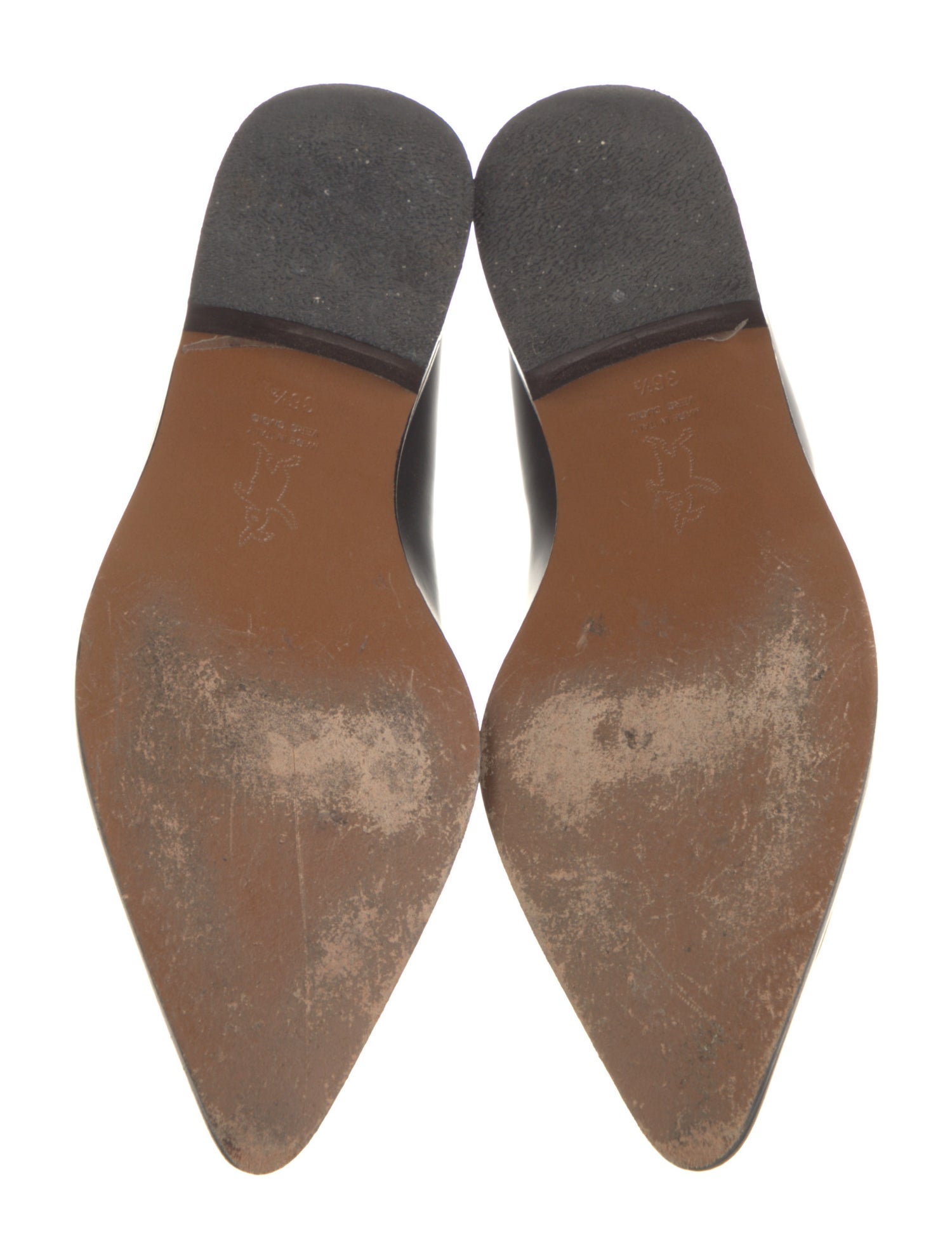 Marni Leather Oxfords