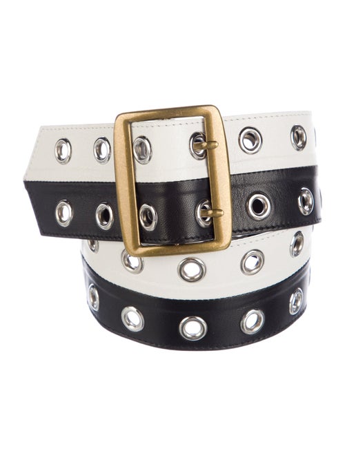 Marni Wide Leather Belt