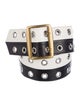 Marni Wide Leather Belt