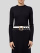 Marni Wide Leather Belt