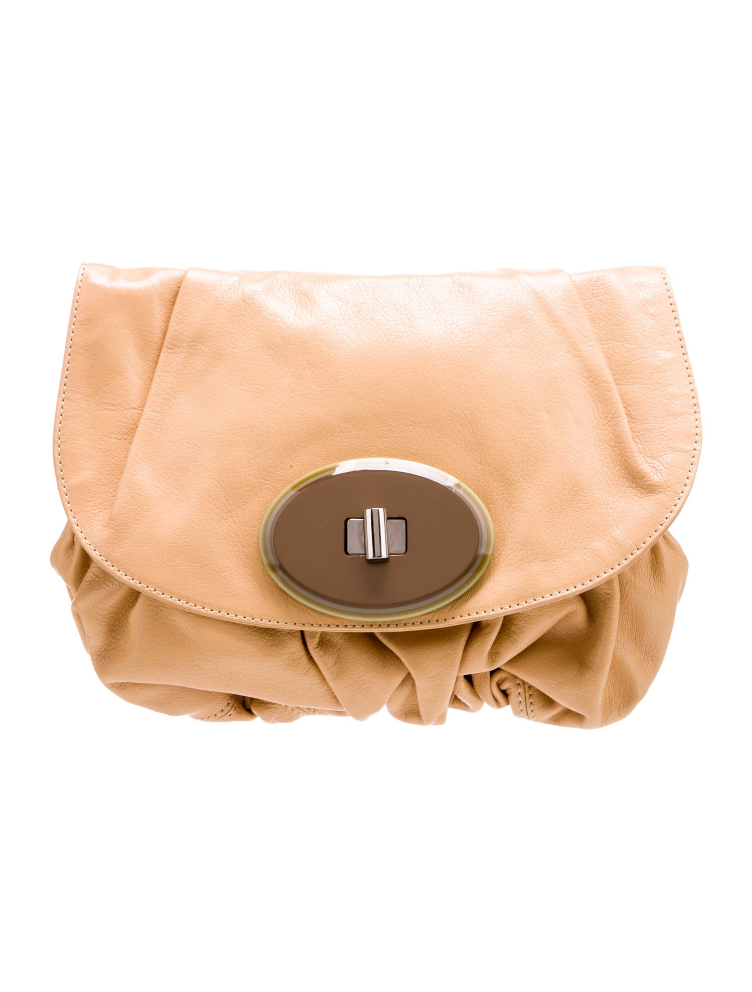 Marni Leather Clutch