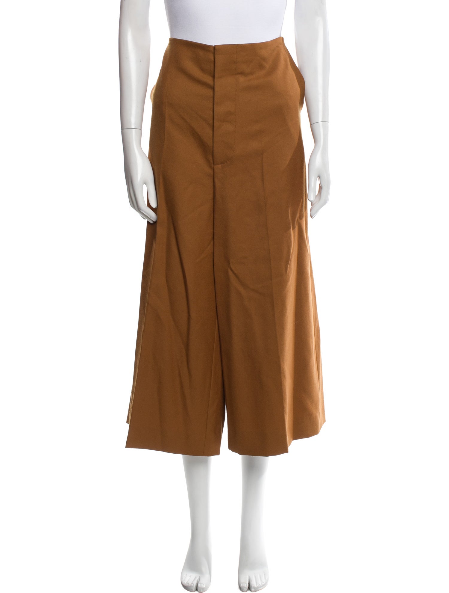 Marni Wool Wide Leg Pants