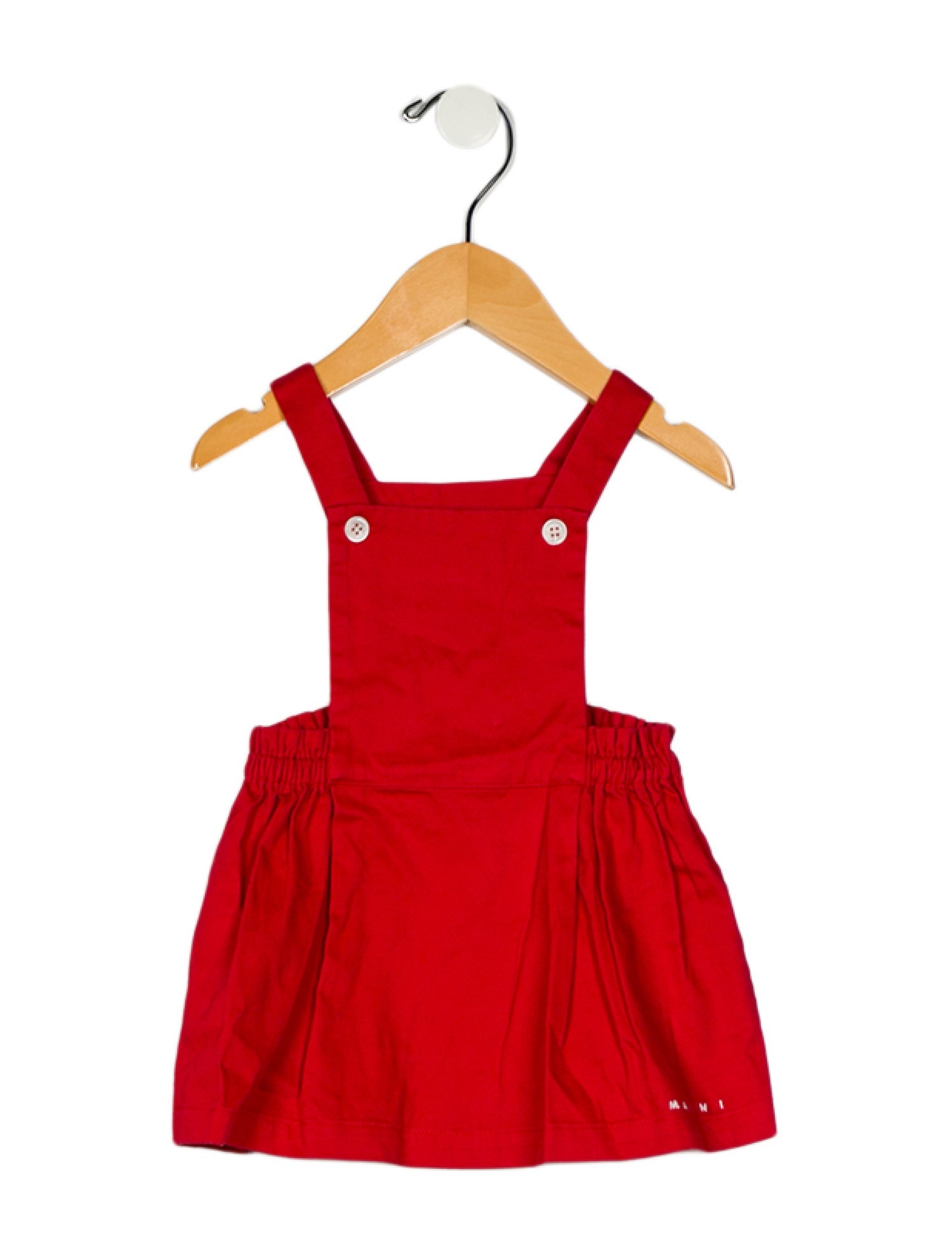 Marni Infant girl's overall dress