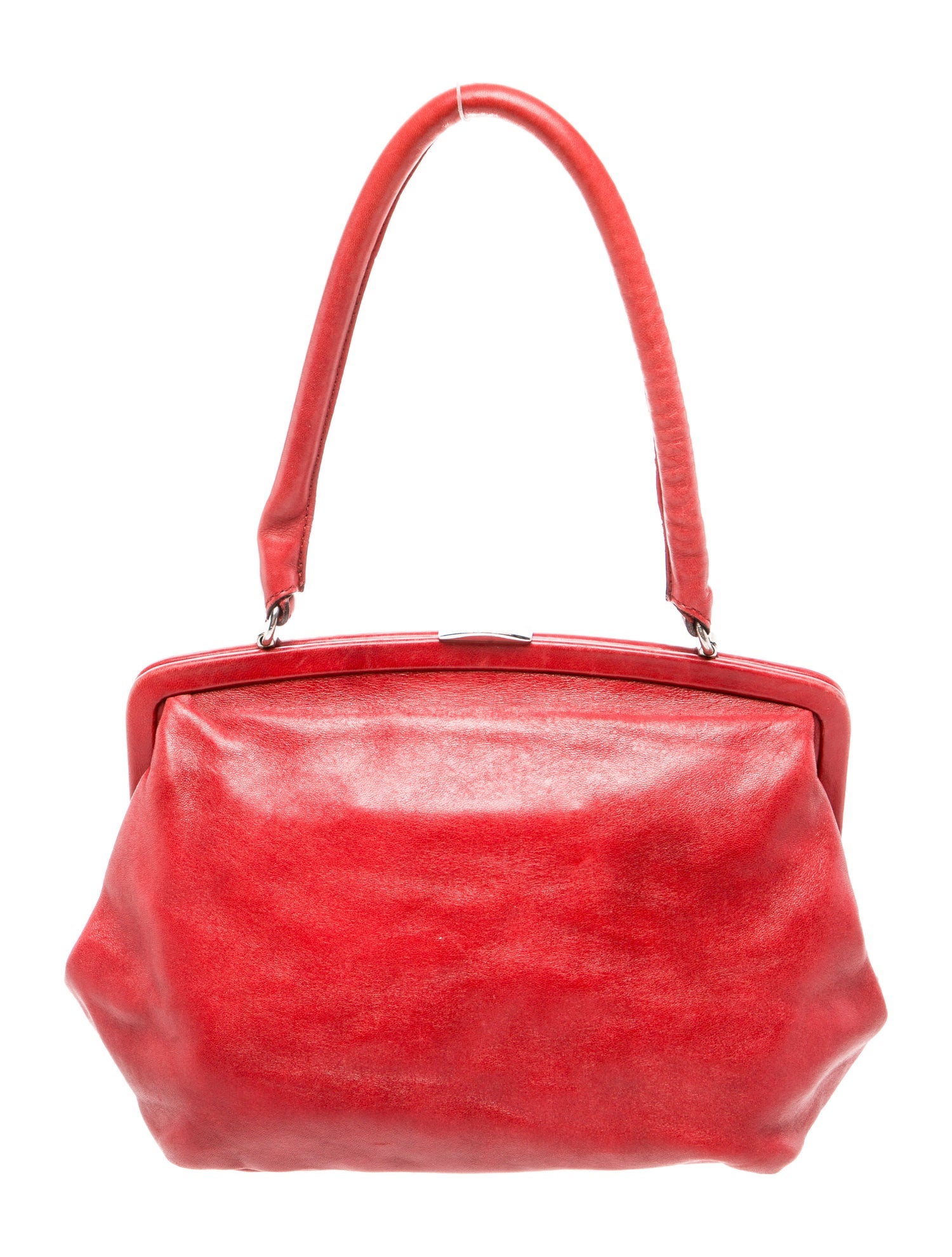 Marni Leather Top Handle Bag