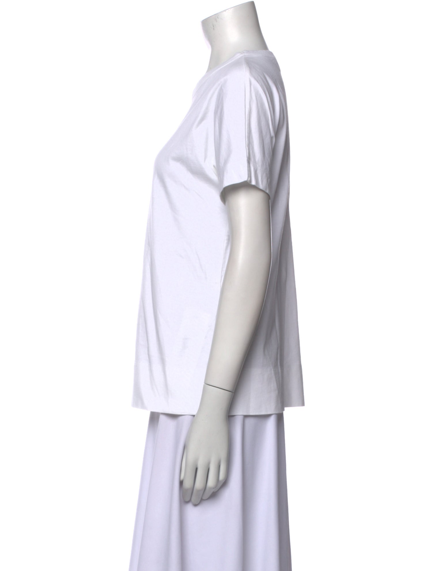 Marni Crew Neck Short Sleeve T-Shirt