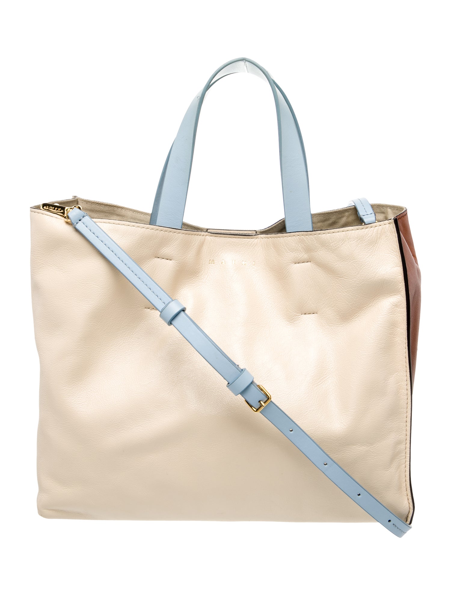 Marni Leather Shoulder Bag