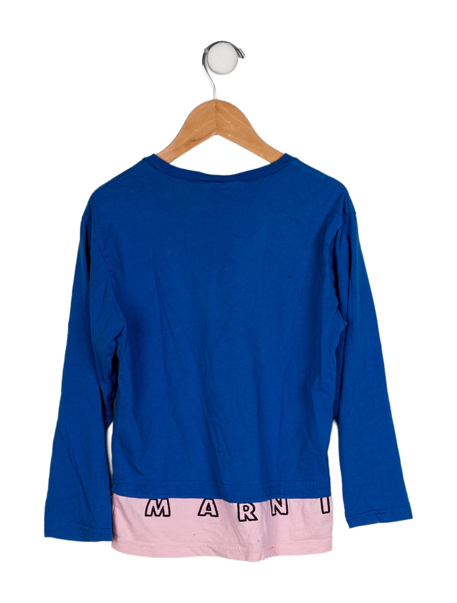 Marni Solid Long Sleeve Top