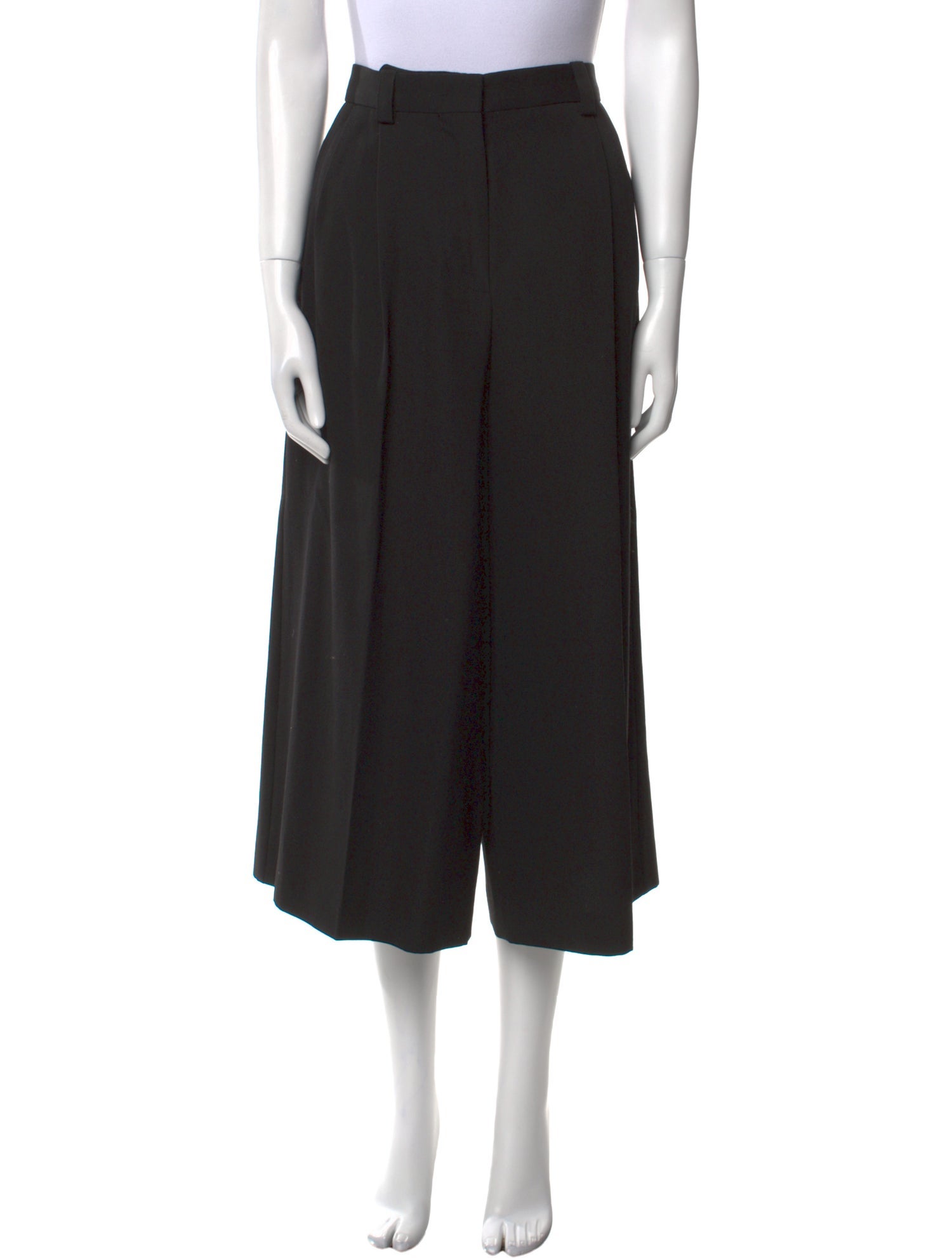 Marni Virgin Wool Wide Leg Pants