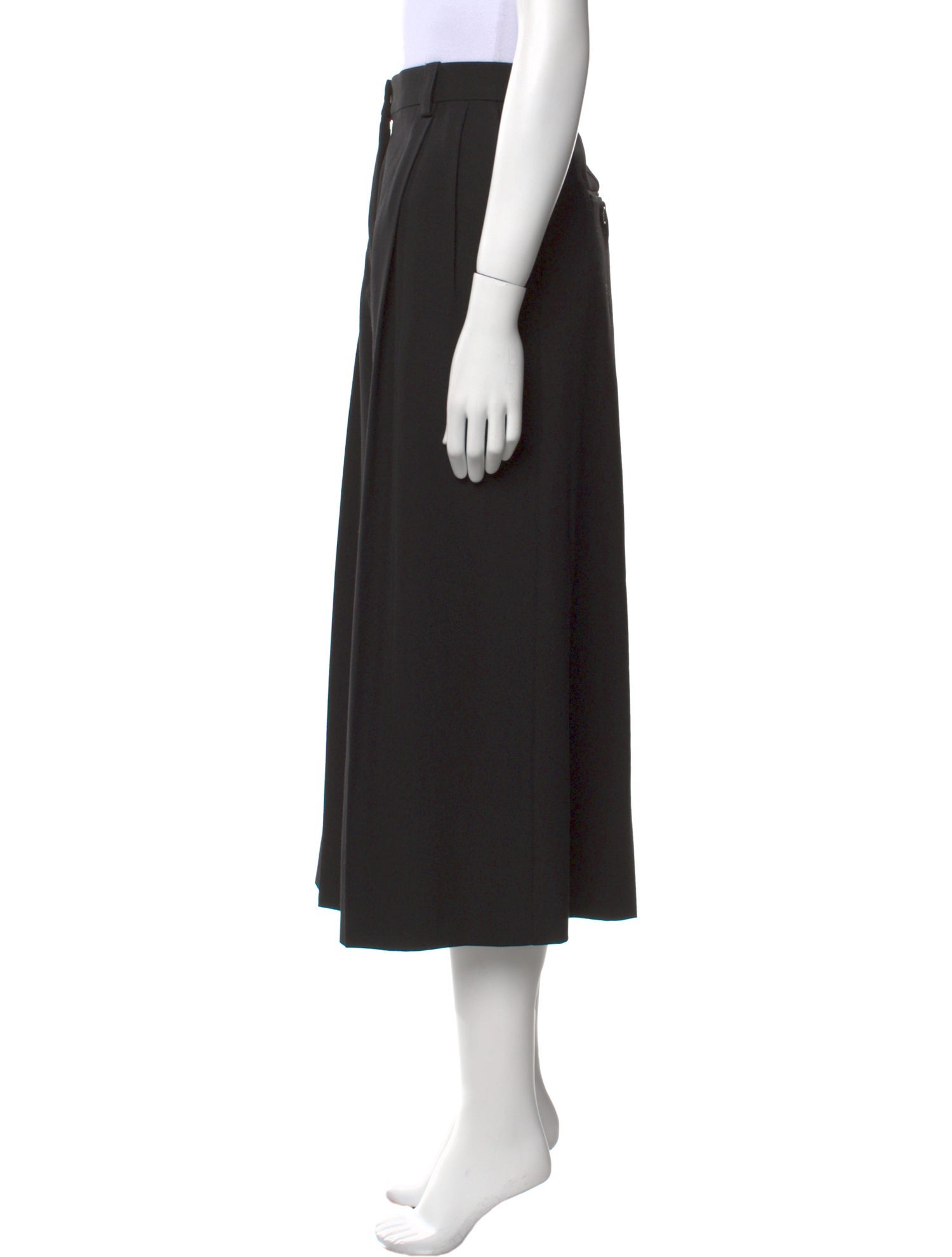 Marni Virgin Wool Wide Leg Pants