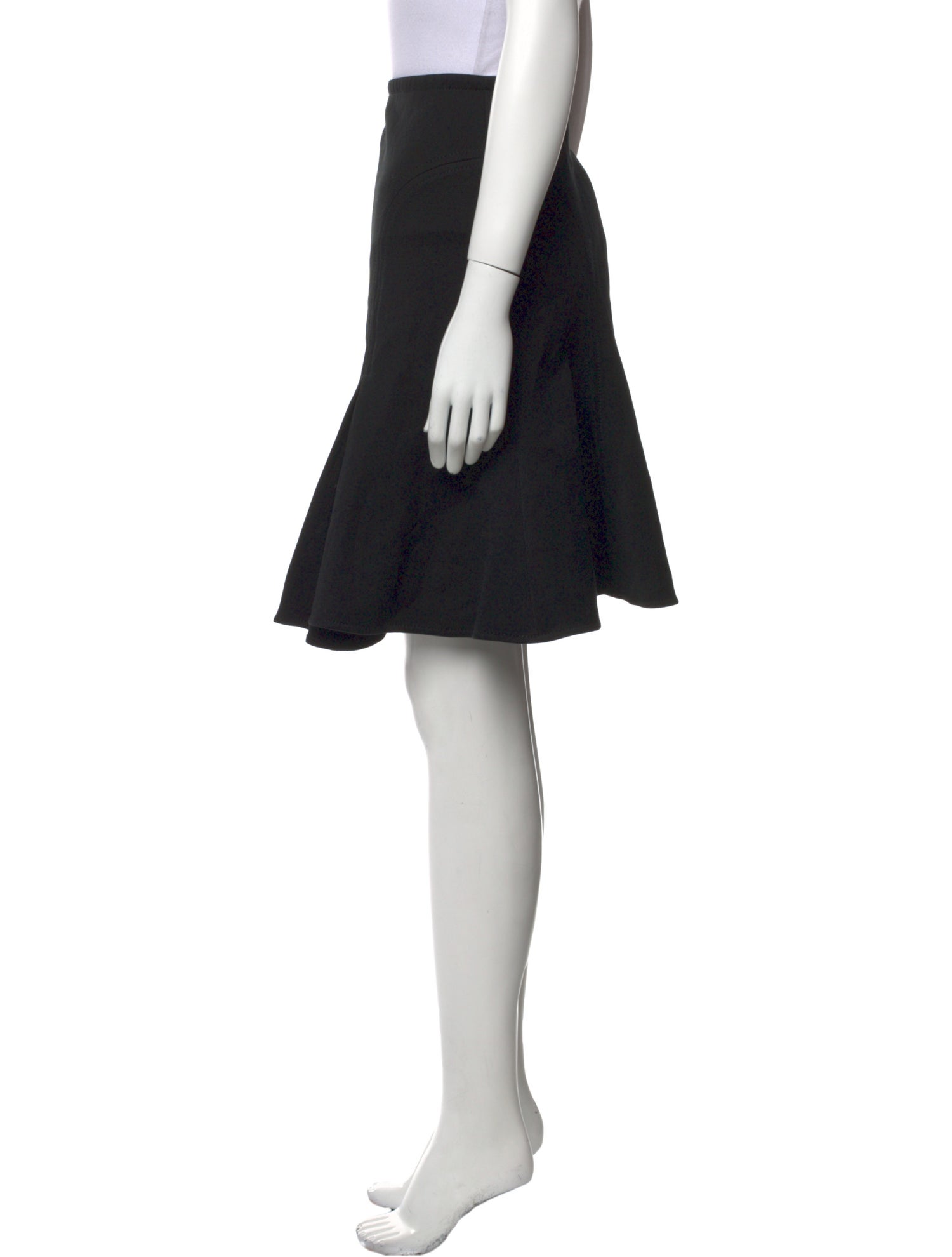 Marni Pleated Accents Knee-Length Skirt w/ Tags