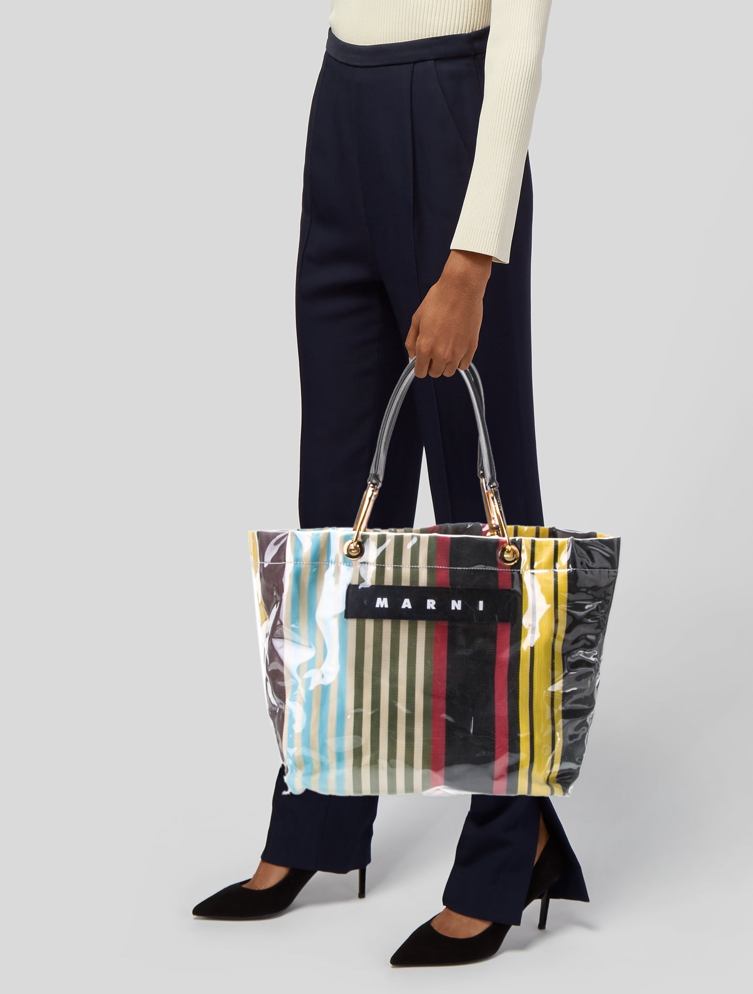 Marni PVC Tote