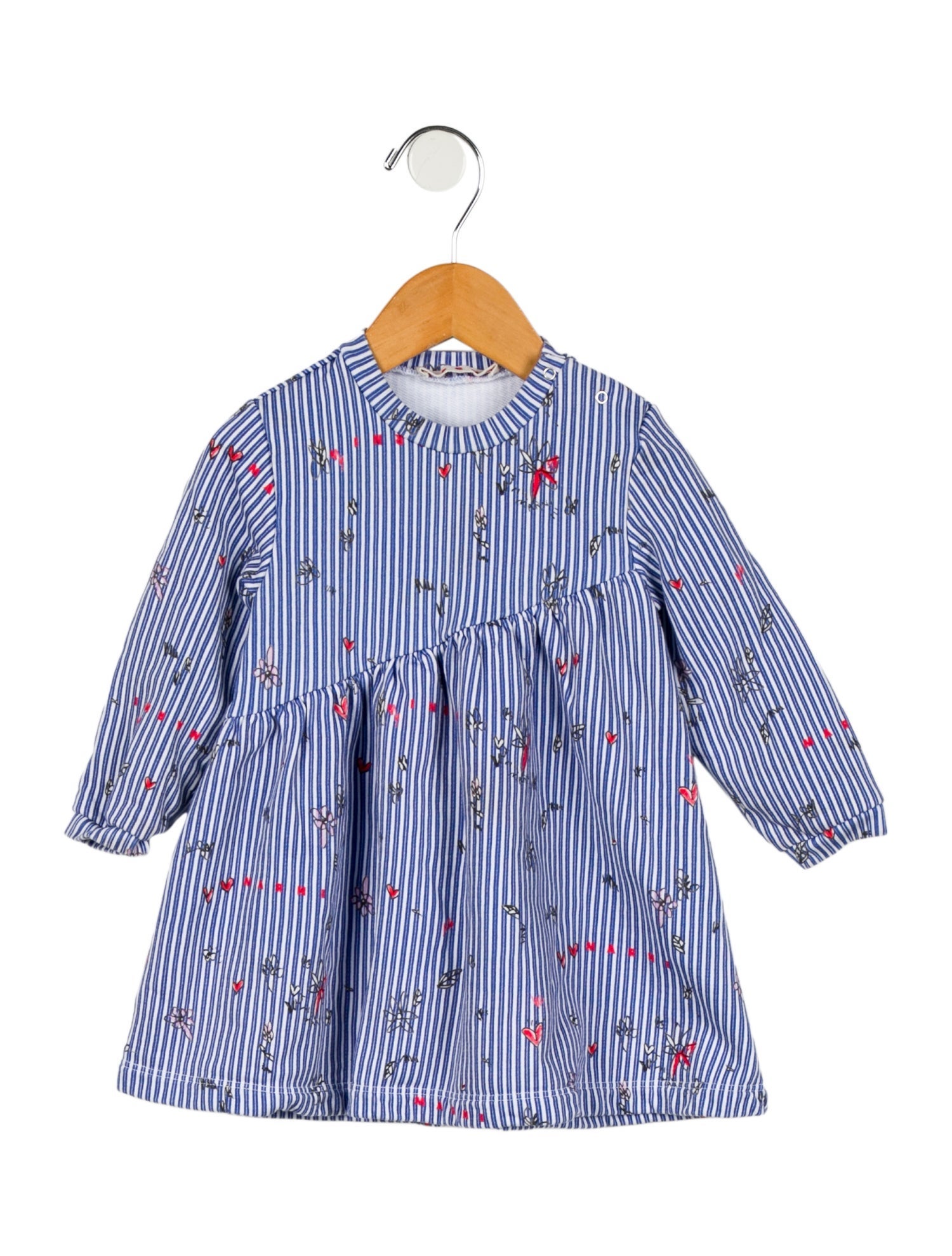 Marni Girls Long Sleeve Dress