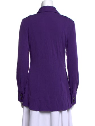 Marni Long Sleeve Button-Up Top