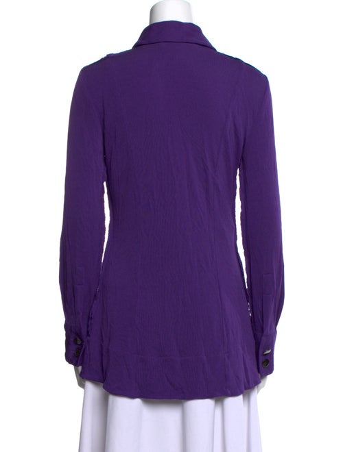 Marni Long Sleeve Button-Up Top