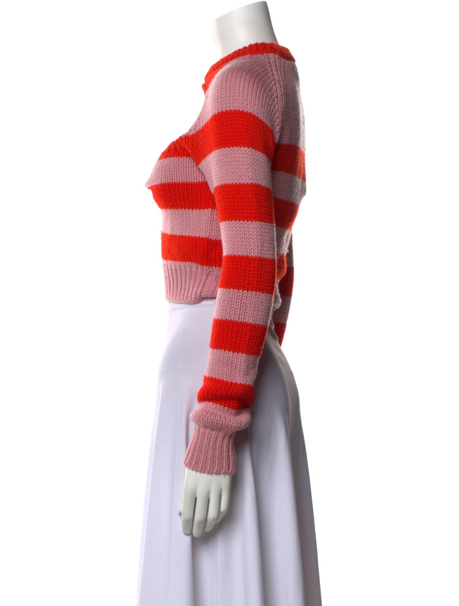 Marni Virgin Wool Striped Sweater