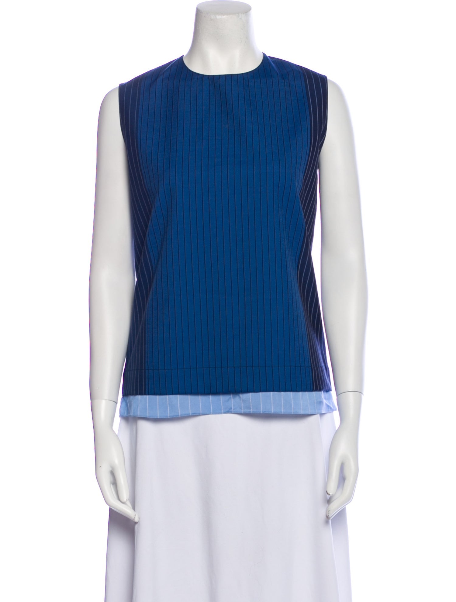 Marni Virgin Wool Crew Neck Top