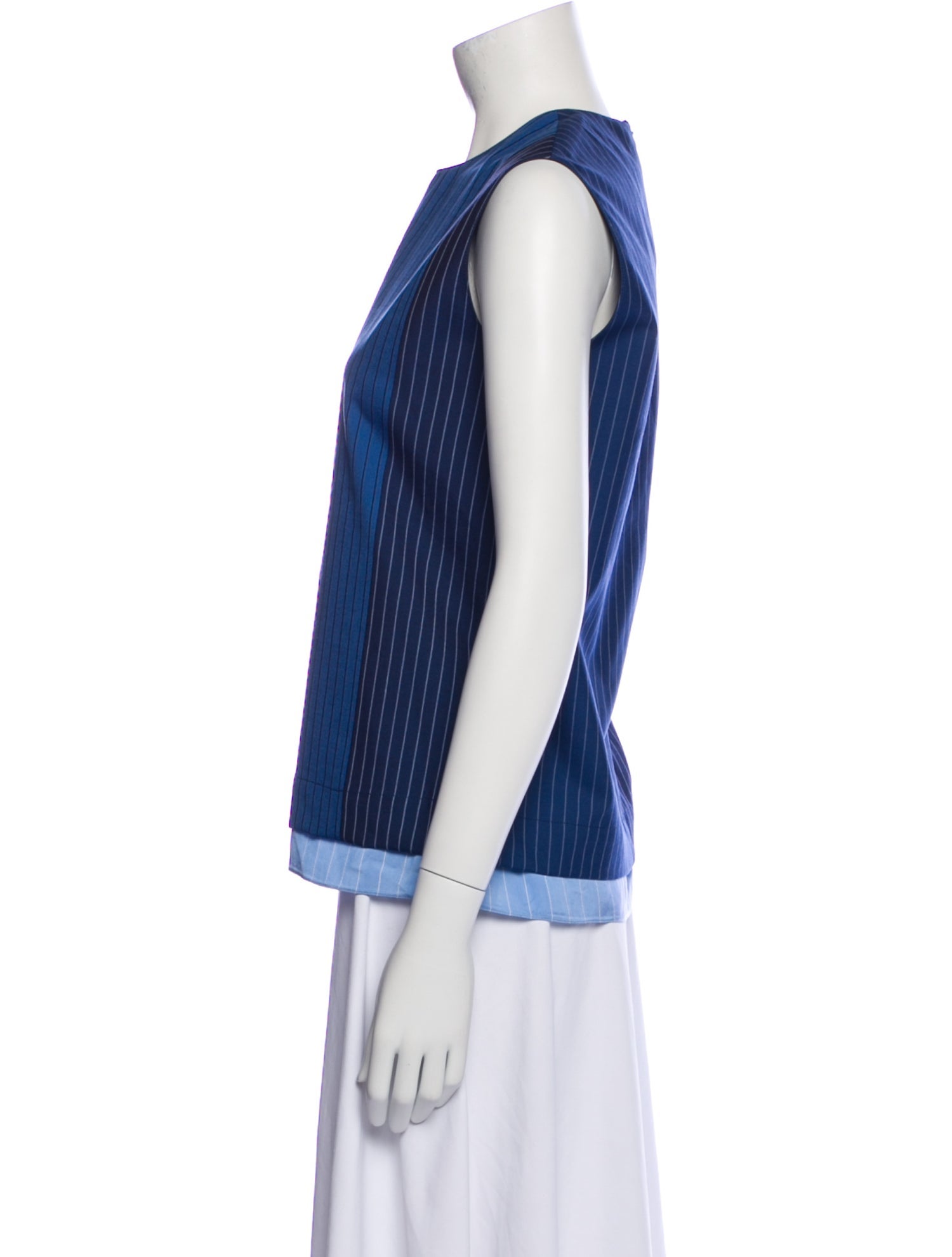 Marni Virgin Wool Crew Neck Top