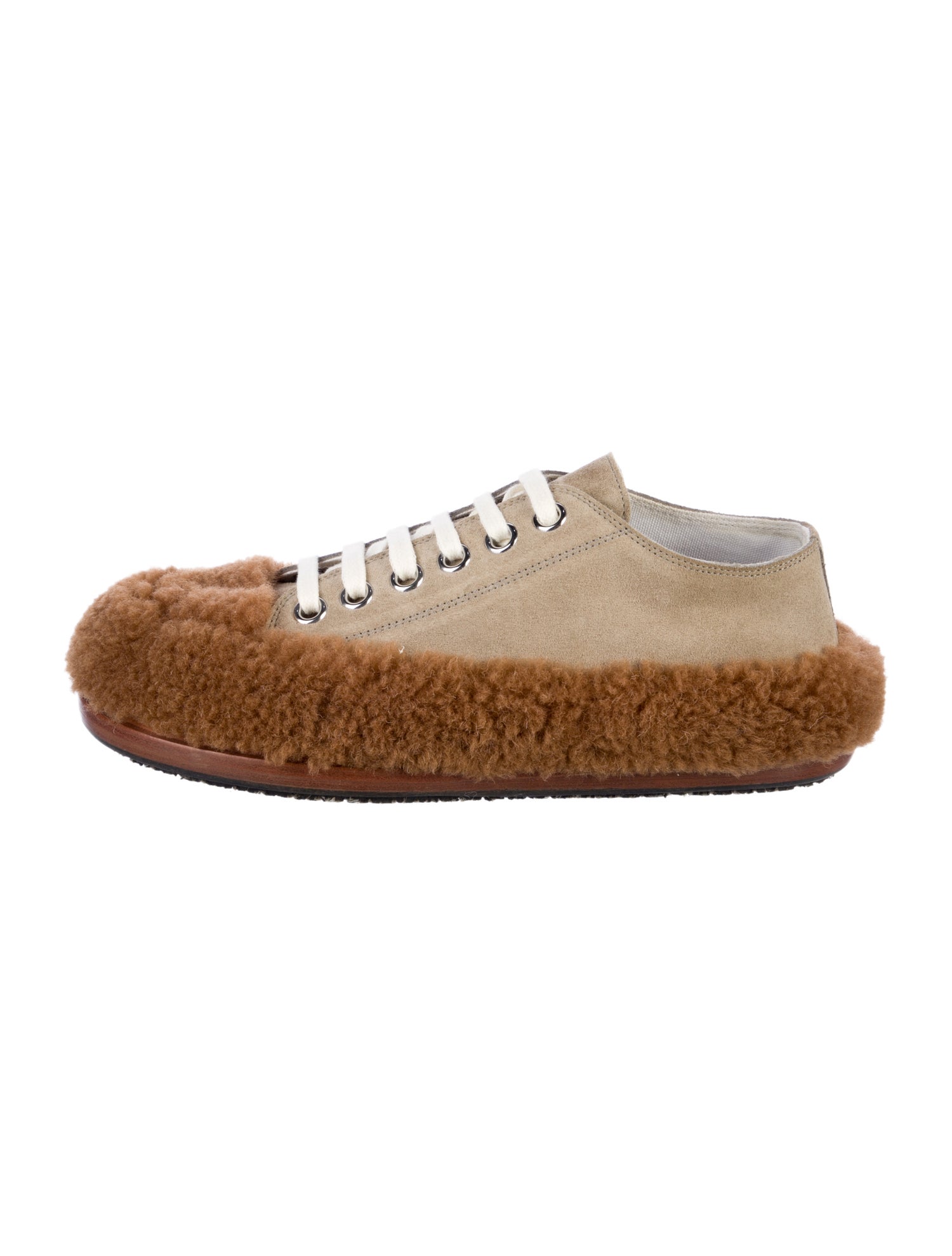 Marni Suede Sneakers