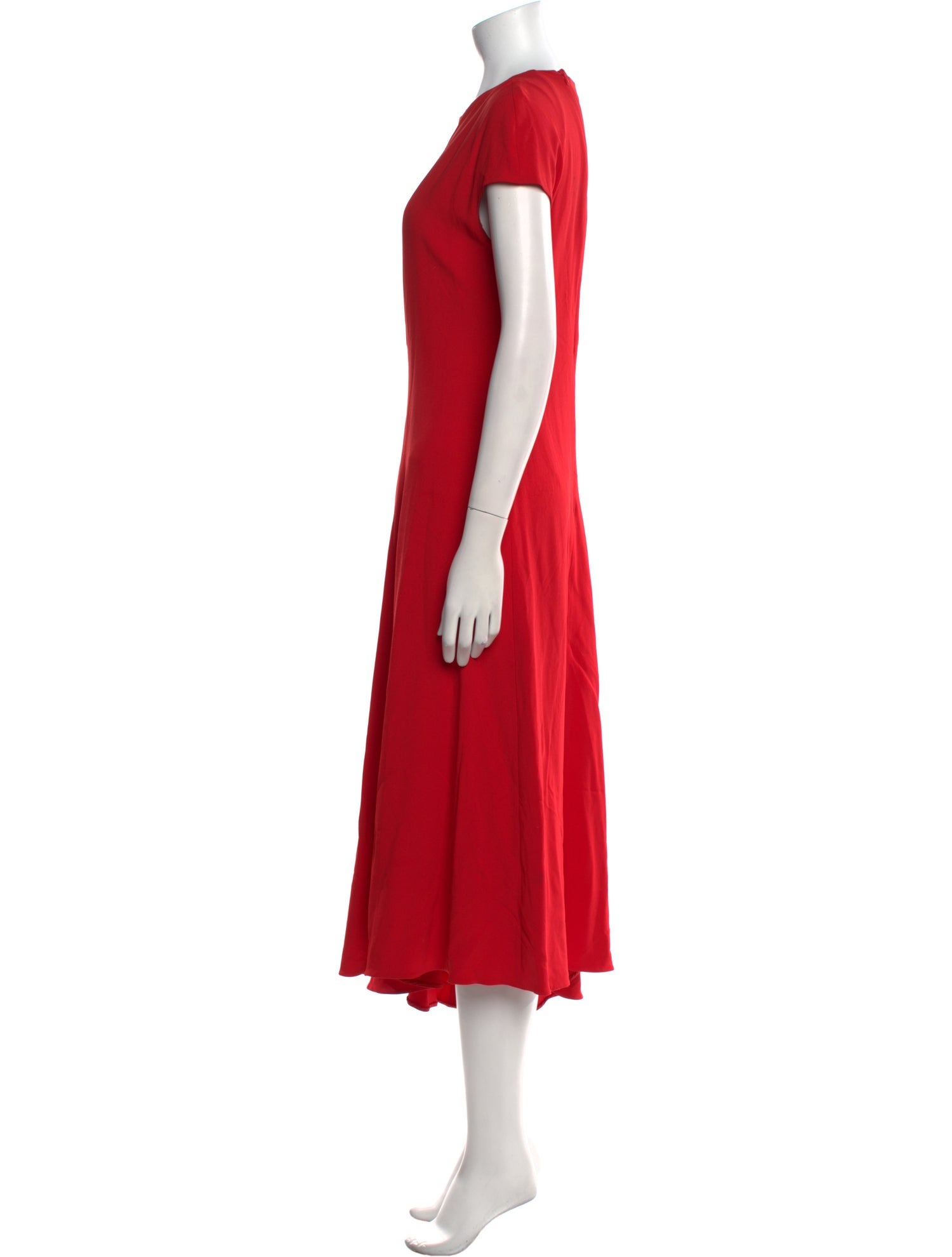 Marni Crew Neck Long Dress