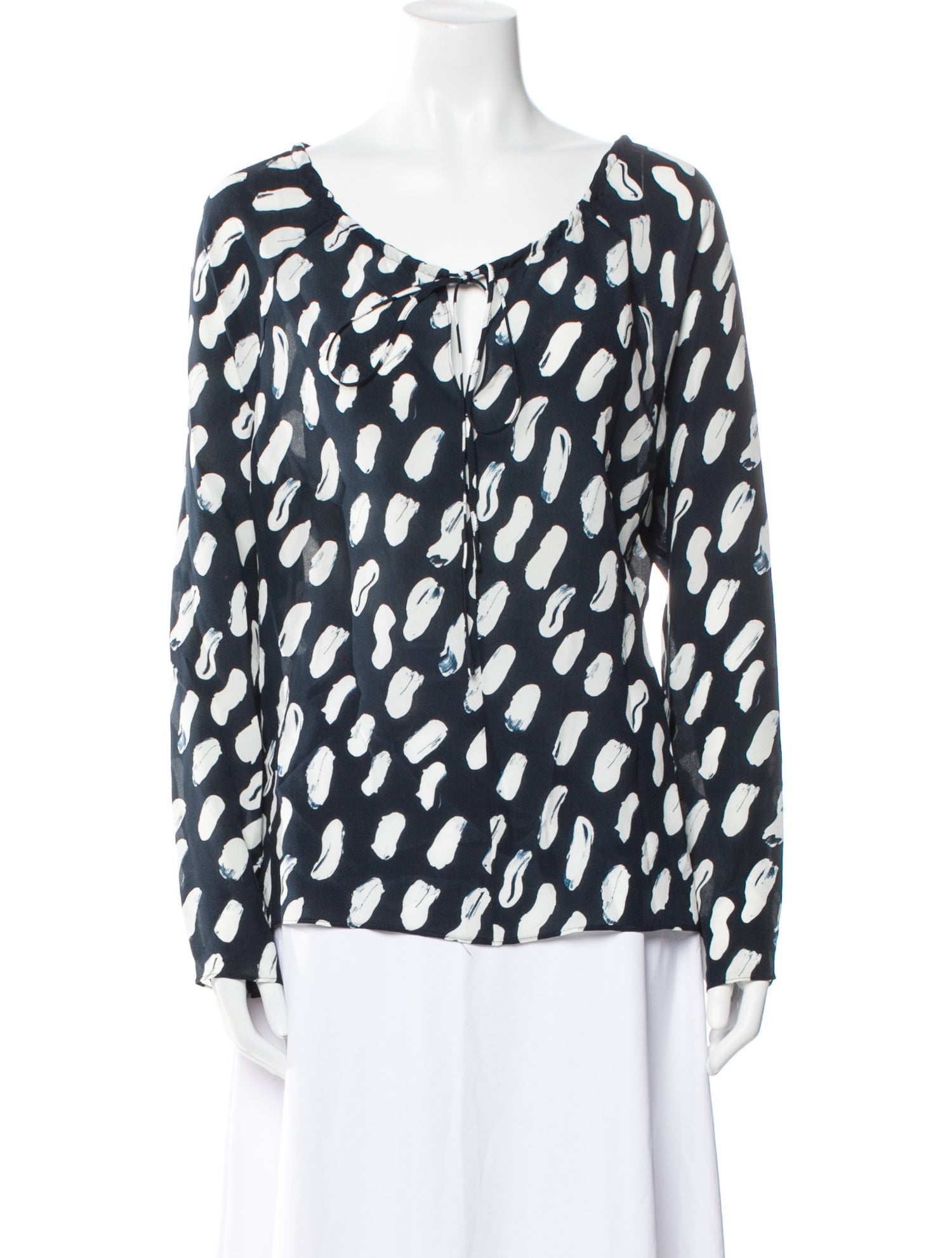 Marni Silk Printed Blouse