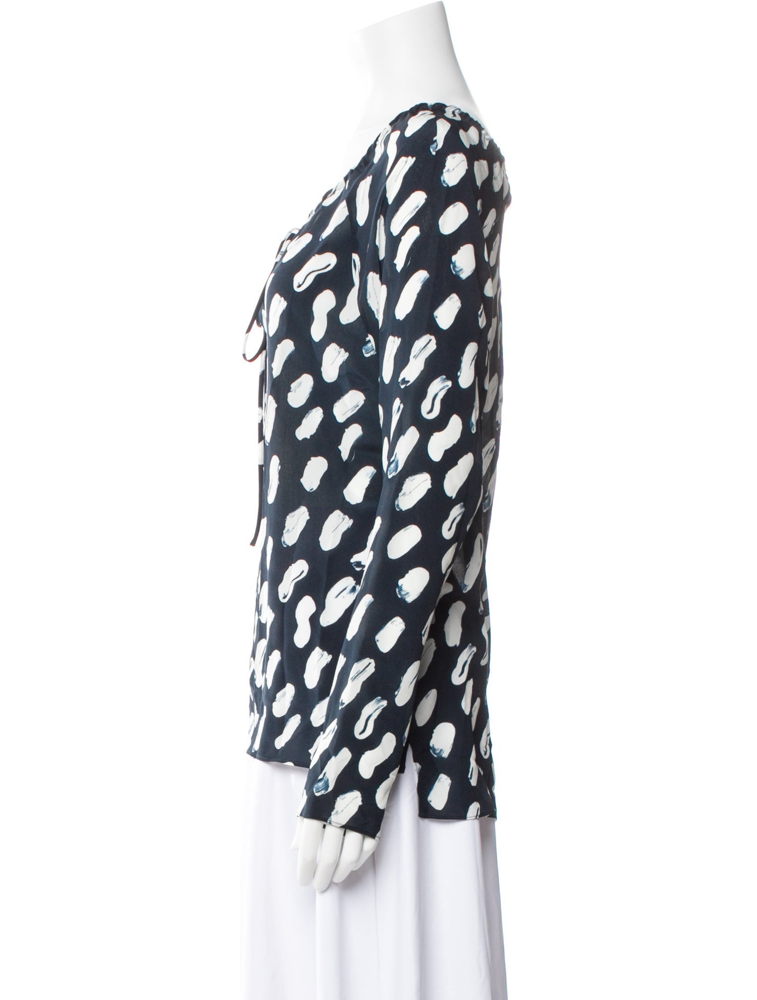 Marni Silk Printed Blouse