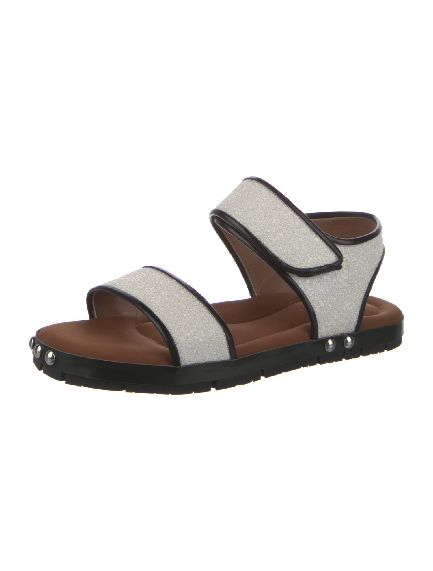 Marni Glitter Sandals