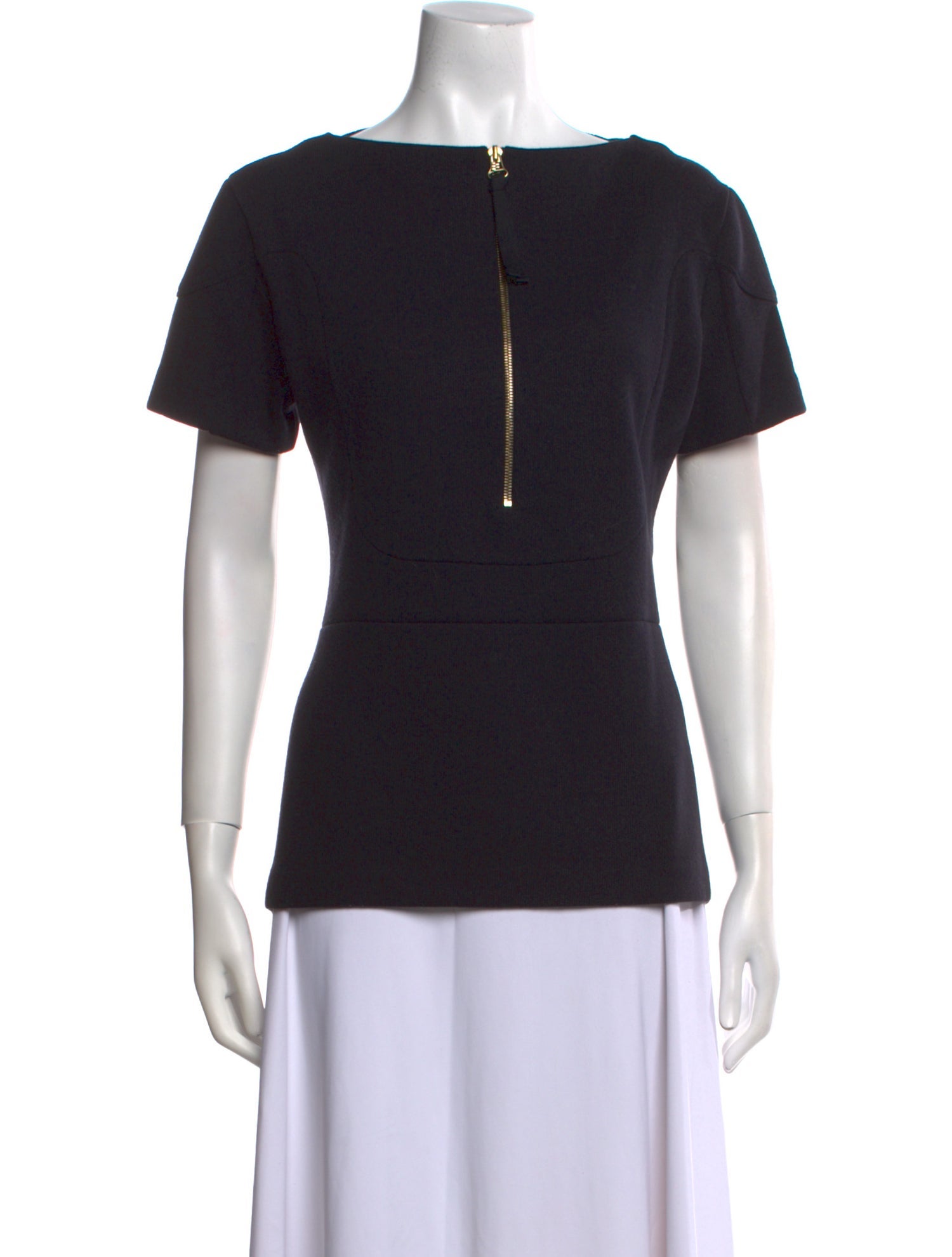 Marni Wool Bateau Neckline T-Shirt