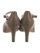 Marni Embossed Leather Patterned Pumps