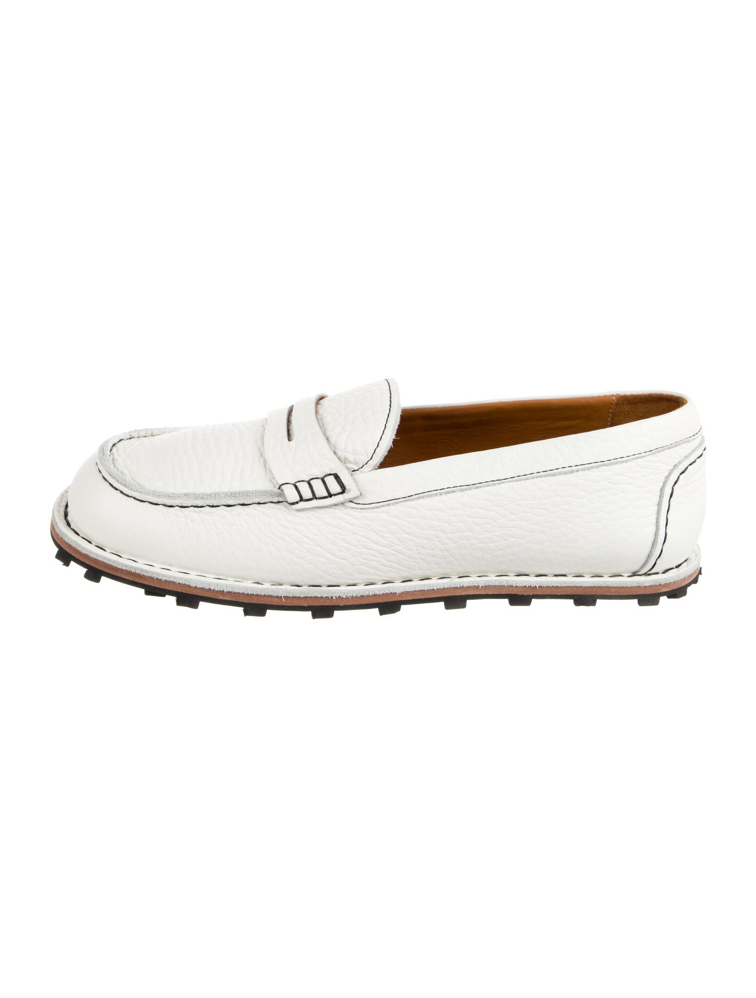 Marni Leather Loafers