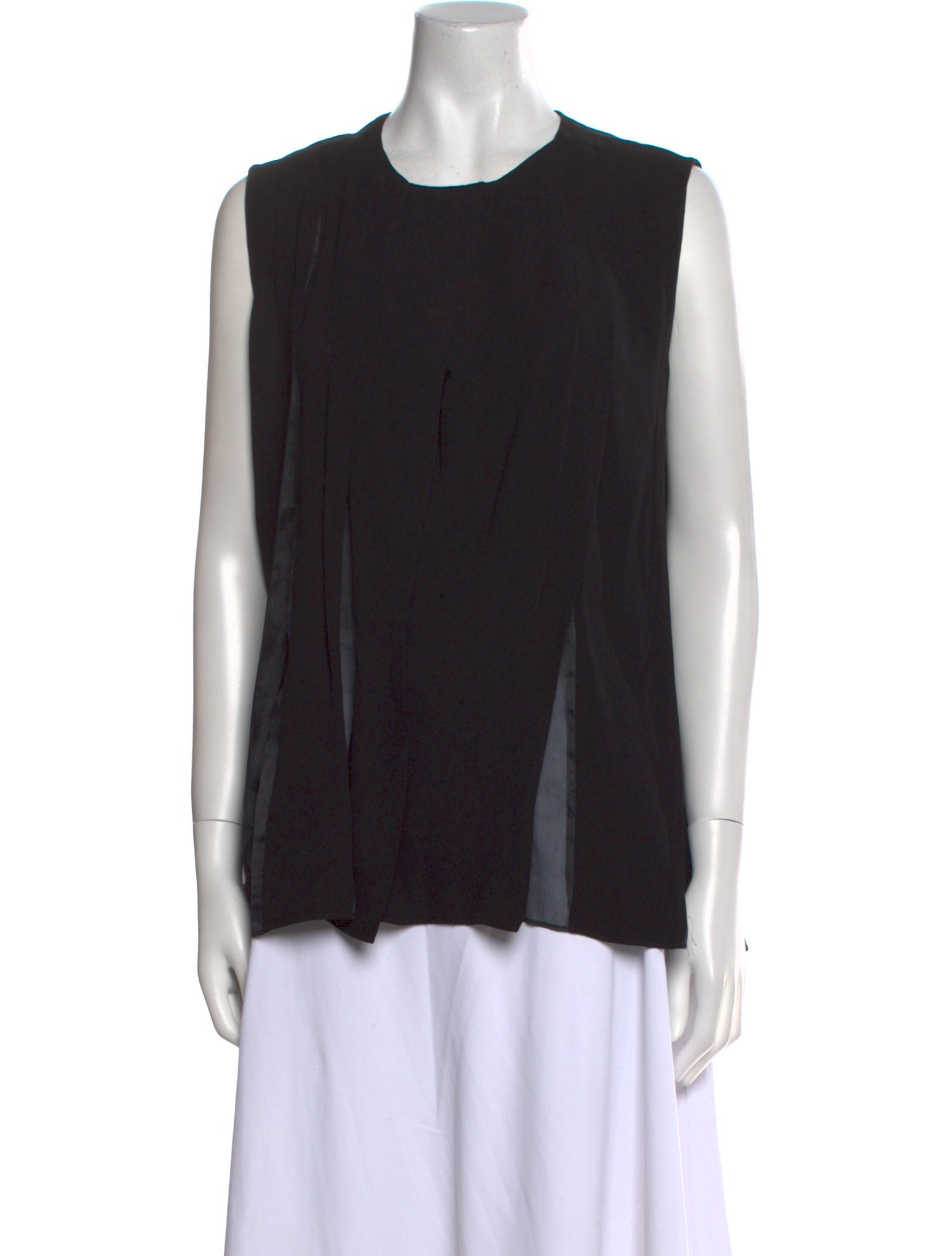 Marni Crew Neck Sleeveless Top