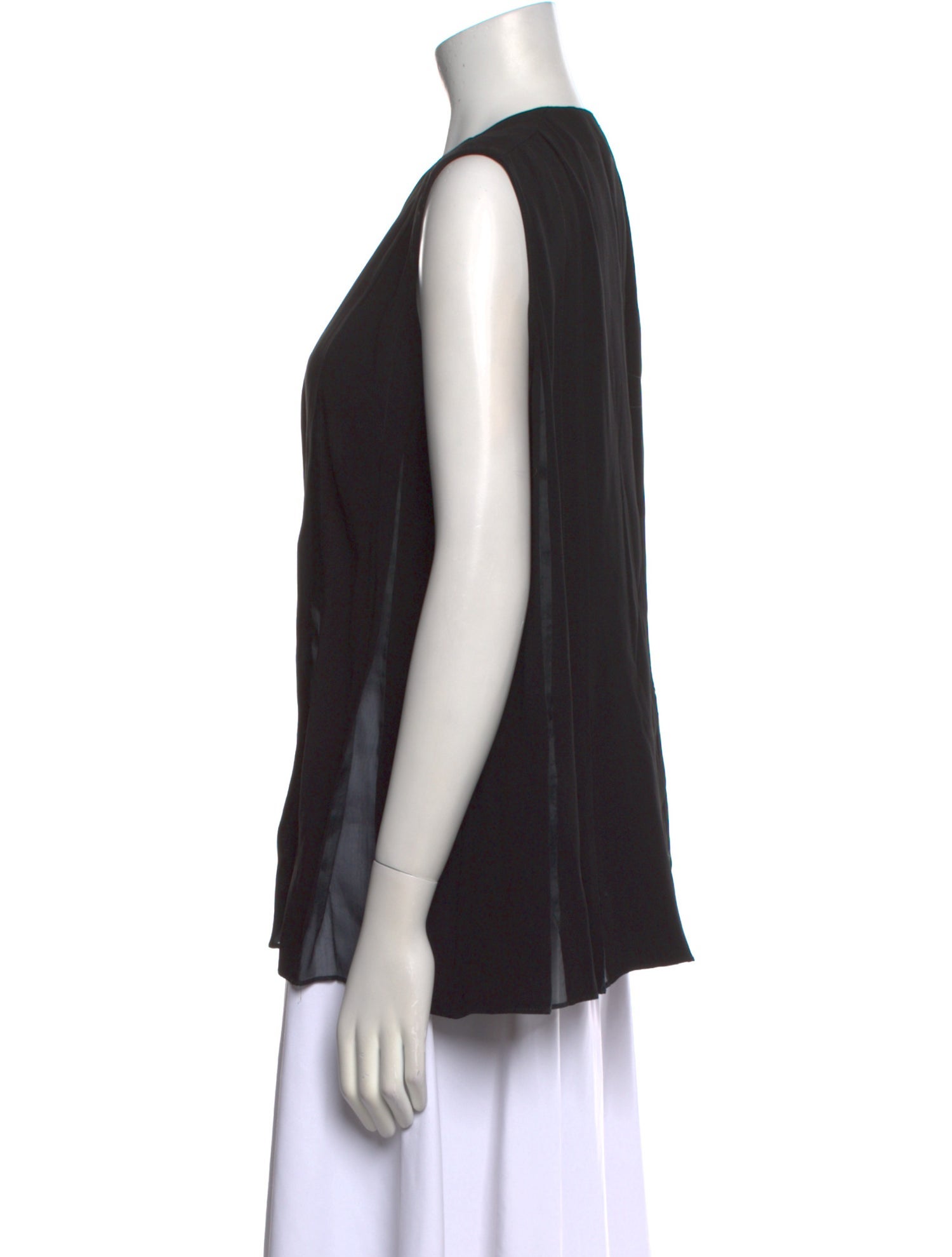 Marni Crew Neck Sleeveless Top