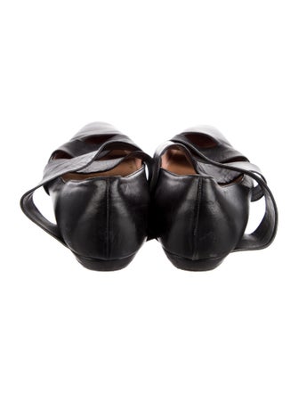 Marni Leather Ballet Flats