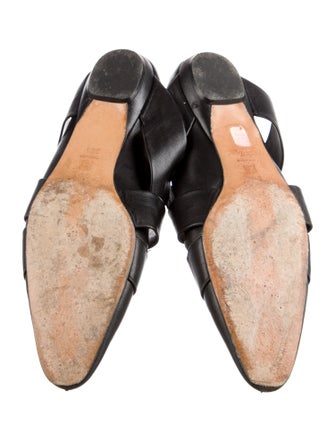 Marni Leather Ballet Flats