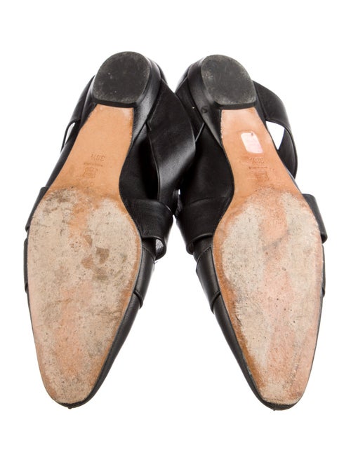 Marni Leather Ballet Flats