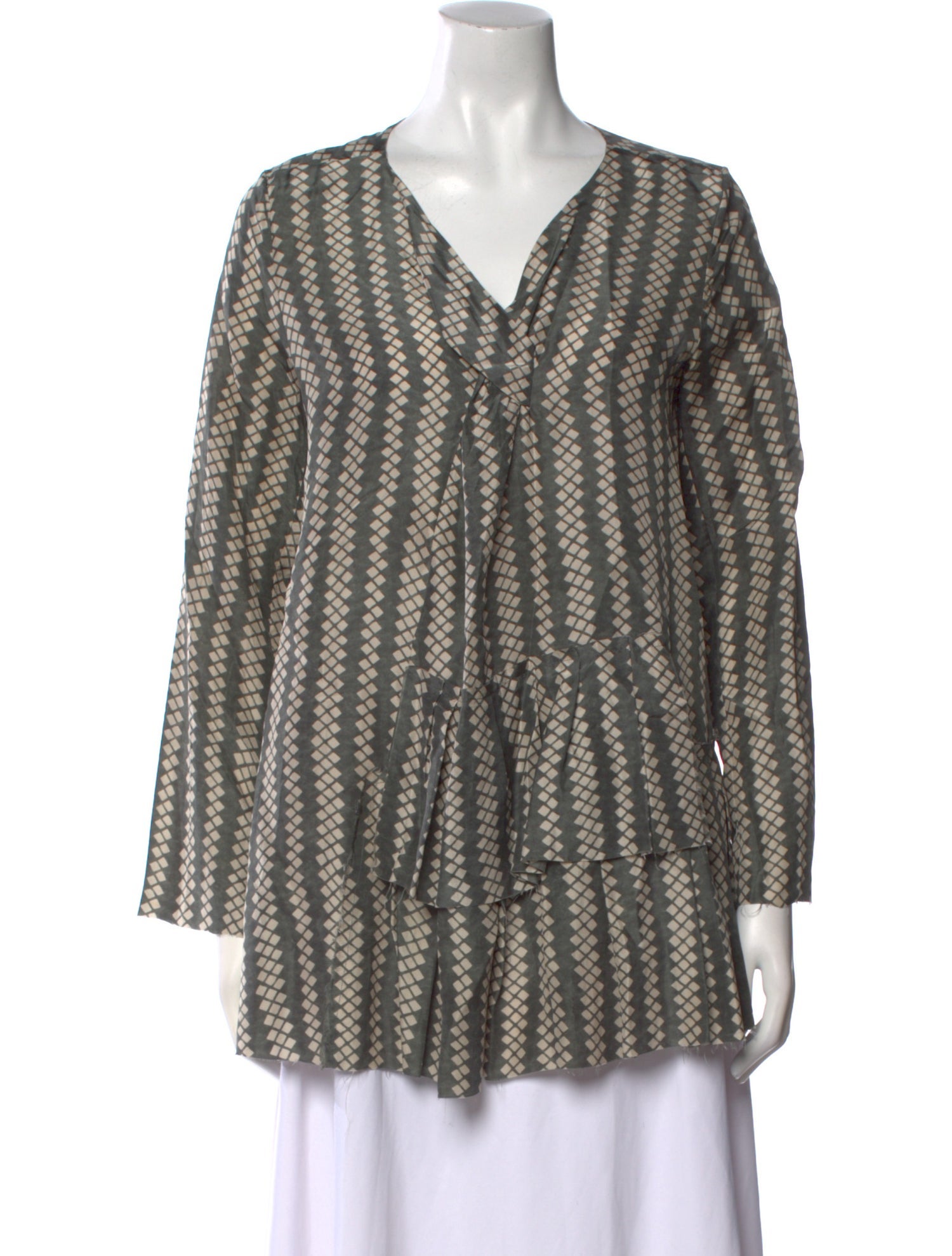 Marni Silk Printed Tunic