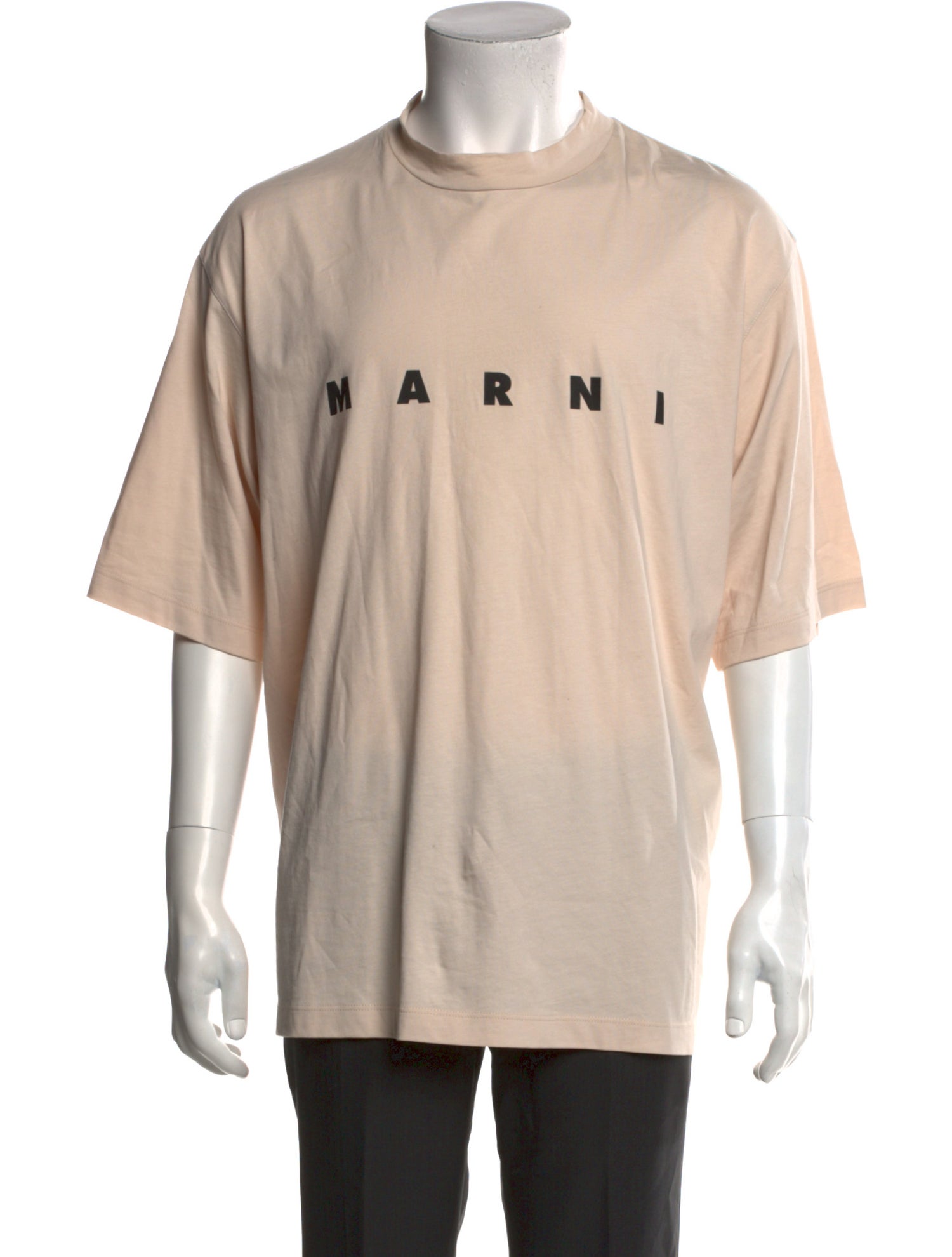Marni Graphic Print Crew Neck T-Shirt