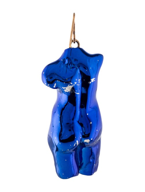 Marni Enamel Single Statue Pop Earring