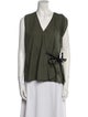 Marni V-Neck Sleeveless Blouse