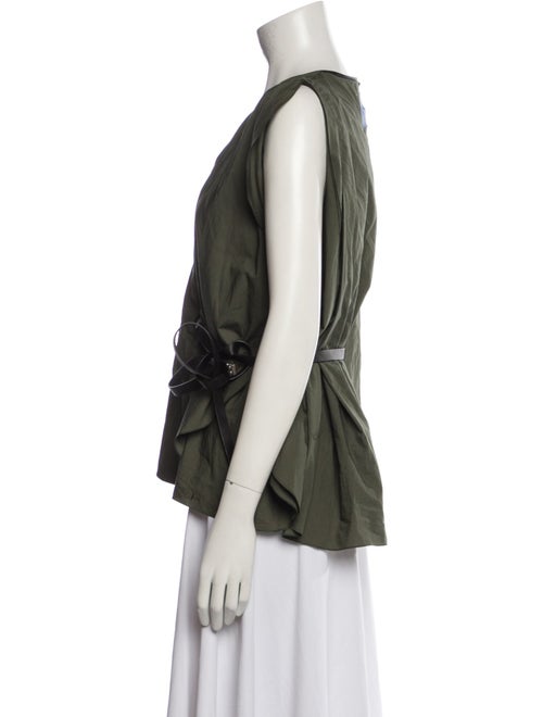 Marni V-Neck Sleeveless Blouse