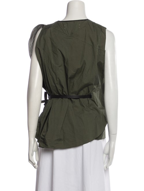Marni V-Neck Sleeveless Blouse