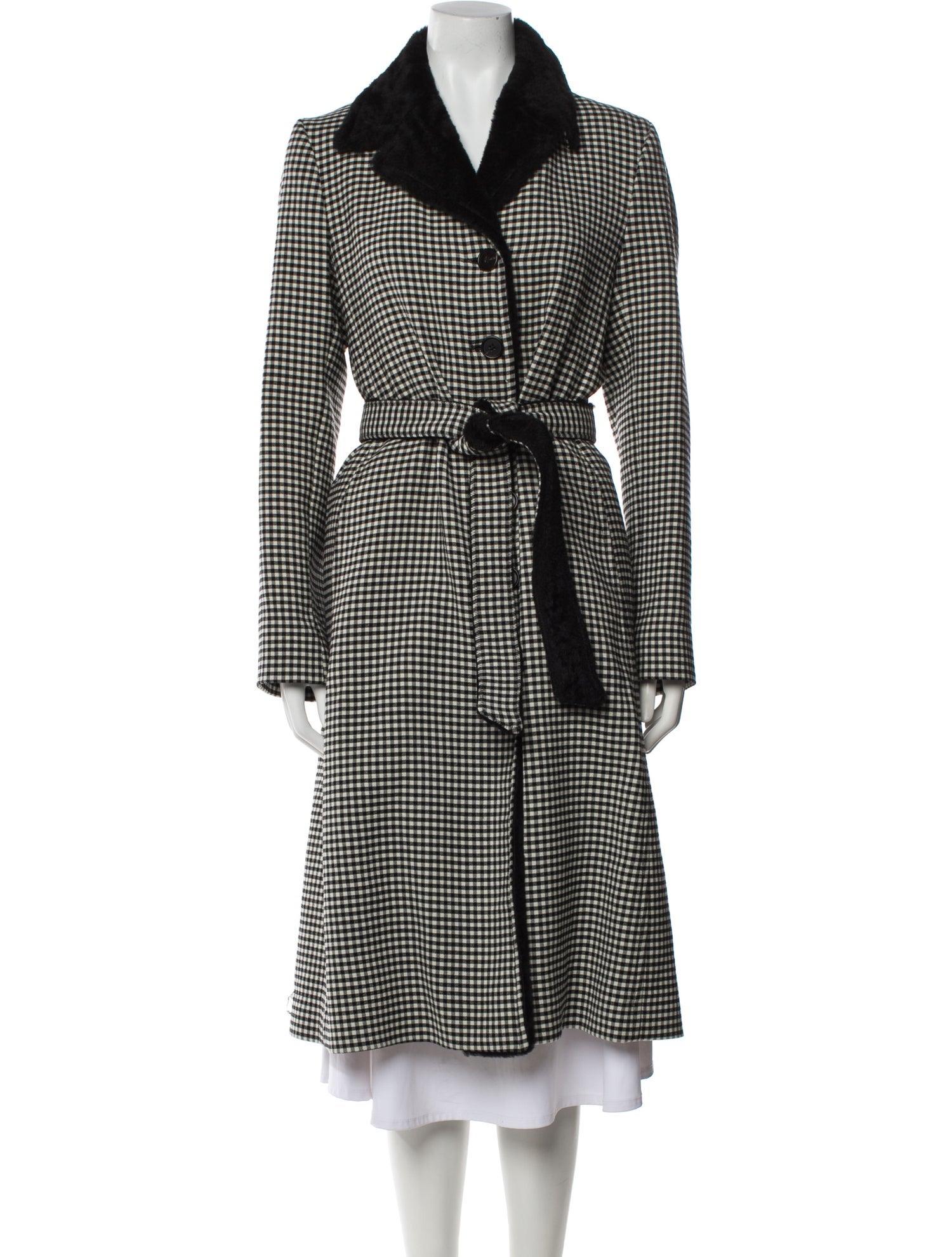 Marni Virgin Wool Plaid Print Blazer w/ Tags