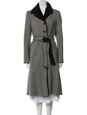 Marni Virgin Wool Plaid Print Blazer w/ Tags