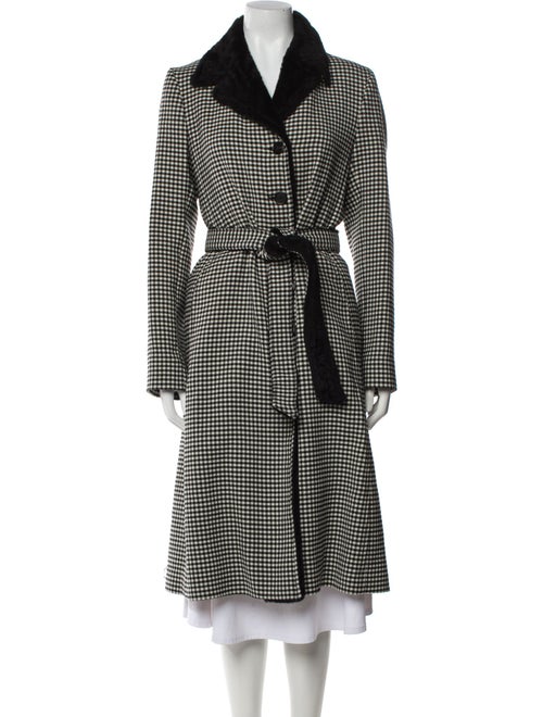 Marni Virgin Wool Plaid Print Blazer w/ Tags