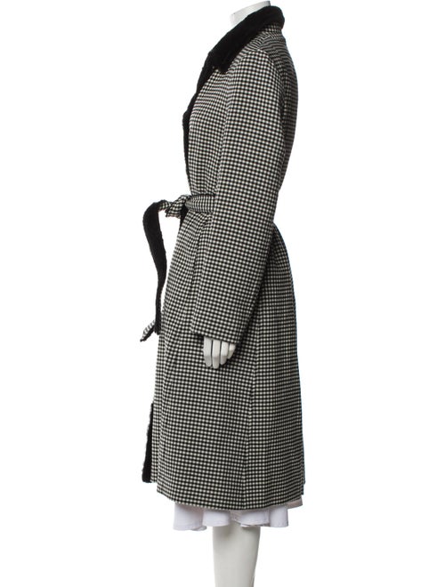 Marni Virgin Wool Plaid Print Blazer w/ Tags